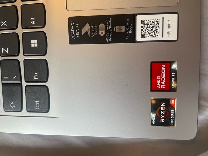 Lenovo IdeaPad 1 (Ryzen 5 / 8GB RAM / 512GB SSD) - Perfect Condition / Quick Sale