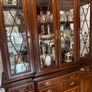 Beautiful Chippendale Style Display ( 2 piece) Cabinet- Almost new condition Image 2