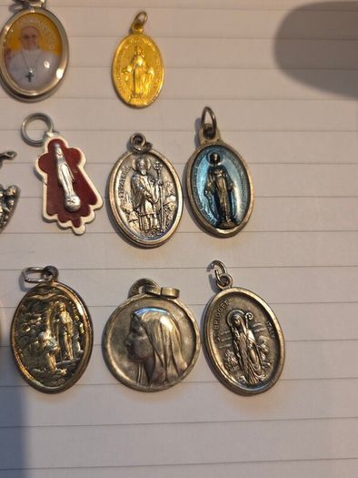 Collection of Religious Medals/Pendants