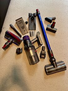 Dyson v11 parts vacuum not working