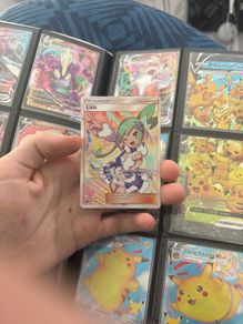 Trainer Lisia Pokemon card