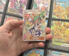 Trainer Lisia Pokemon card