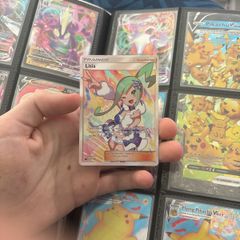 Trainer Lisia Pokemon card