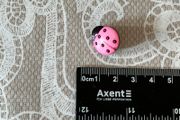 Beads ladybird button