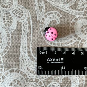 Beads ladybird button