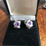 Pandora silver purple ovalites Image 4