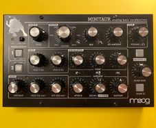 Moog Minitaur Bass Synth