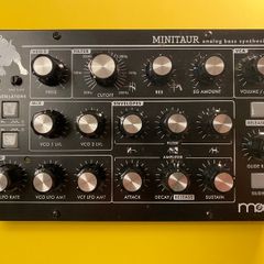 Moog Minitaur Bass Synth