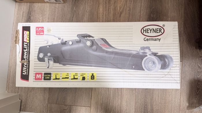HEYNER UltraLowLift Pro Jack