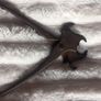 Antique 1880 double head hog ringer pliers vintage farm tool Image 3