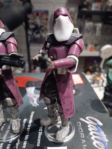 Star Wars Rare Galactic Marine Platoon!!