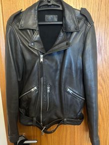 ALLSAINTS MEN's leather jacket