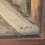 Art - Oil on Canvas- ( Parisian Scene) ( Reduced) Image 8