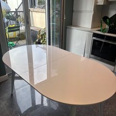 Dining table and chairs