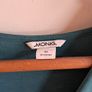Monki Green Jersey Dress Size XL Image 2