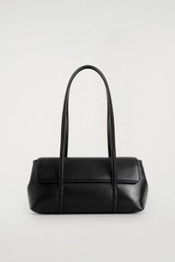 COS leather shoulder bag