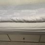 IKEA HEMNES Day-bed frame with 3 drawers, (white) Image 2