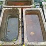 Antique cattle troughs Image 2