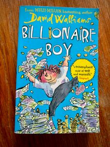David Walliams - Billionaire Boy