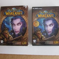 World Of Warcraft PC Games 2004 Blizzard