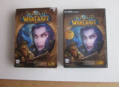 World Of Warcraft PC Games 2004 Blizzard