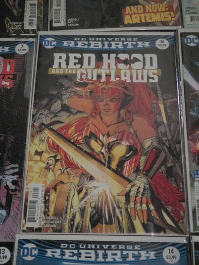 Red Hood And The Outlaws #1 - 52red Hood And The Outlaws #1 - 52