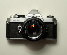Pentax MX with 50mm f1.7