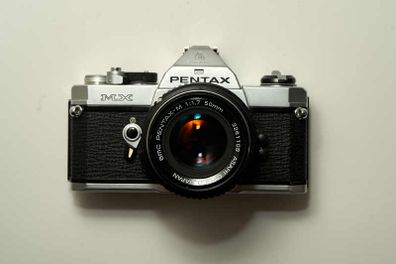 Pentax MX with 50mm f1.7