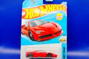 Hot Wheels Ferrari SF90 Stradale, new on long card.