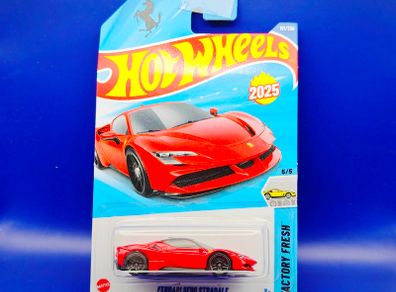 Hot Wheels Ferrari SF90 Stradale, new on long card.