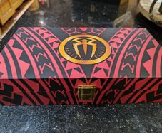 Official WWE Roman Reigns Side Plates for Title Belt