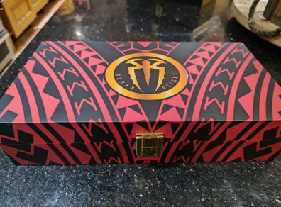 Official WWE Roman Reigns Side Plates for Title Belt