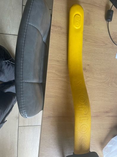 steering wheel lock