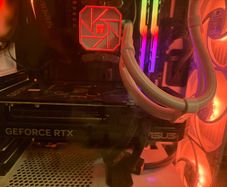 Asus Rtx 5070 12gb Dual Fan Gpu