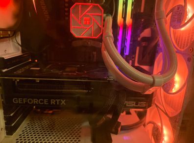 Asus Rtx 5070 12gb Dual Fan Gpu