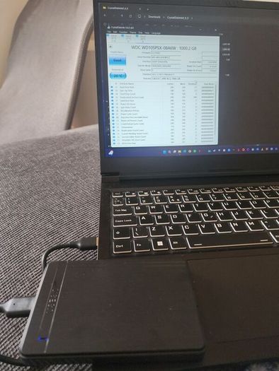 1TB WD Black Portable External Hard Drive Like New USB 3.0, 7200RPM