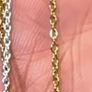 Pandora 4 Leaf Clover Gold P Pendant Necklace & Earrings Set New Image 7