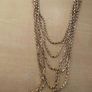 New Look Long Gold Layered Necklace Image 4