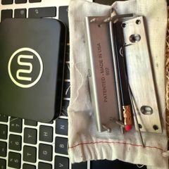 RICKENBACKER Black Pickguards/ Mastery Bridge M5