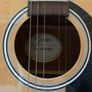 Fender acoustic guitar Image 2