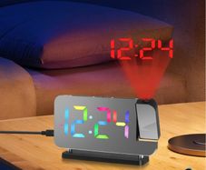 Projector Alarm Clock