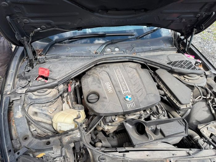 Bmw F30 318d breaking