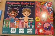 Magnetic Body Set Game - BRAND NEW