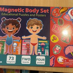 Magnetic Body Set Game - BRAND NEW