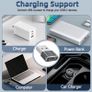USB C to USB Adaptor, USB to USB C Adapter 3Pack, Type C Female to A Male Charger Cable Converter Compatible with Mbook, Notebook, Tablet, Smartphone, Airpods,Galaxy S23 S24 A34, iPad 10 Air 4 5 Image 5