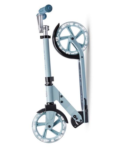 Foldable Micro Scooter LED wheels
