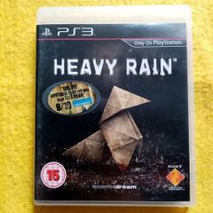 Heavy Rain PlayStation3 ps3 Games Original