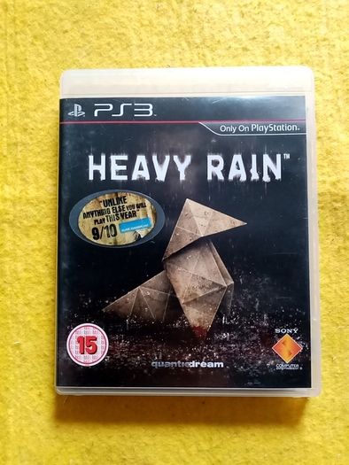 Heavy Rain PlayStation3 ps3 Games Original