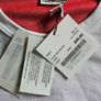 comme des Garcon white and red long sleeve top blouse Image 4