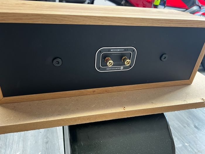 Monitor audio Bronze Surround sound setup